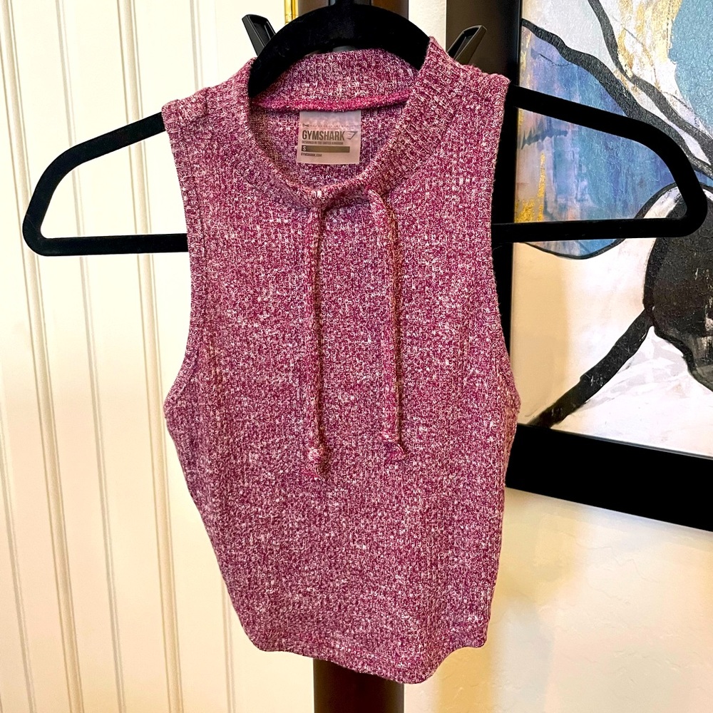 Gymshark top, size small